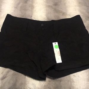 Sanctuary Black Cargo Shorts - sz 26